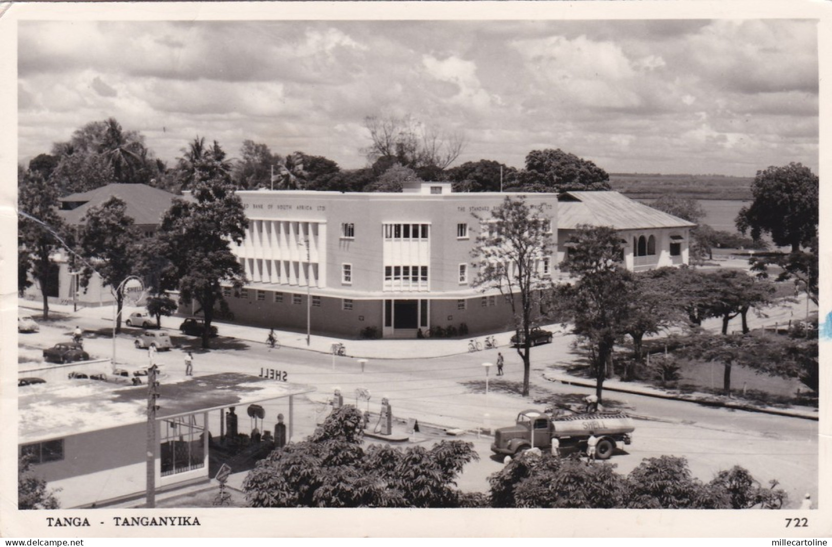 * TANGANYKA / TANZANIA - Tanga 1959 Fuel Supply Shell