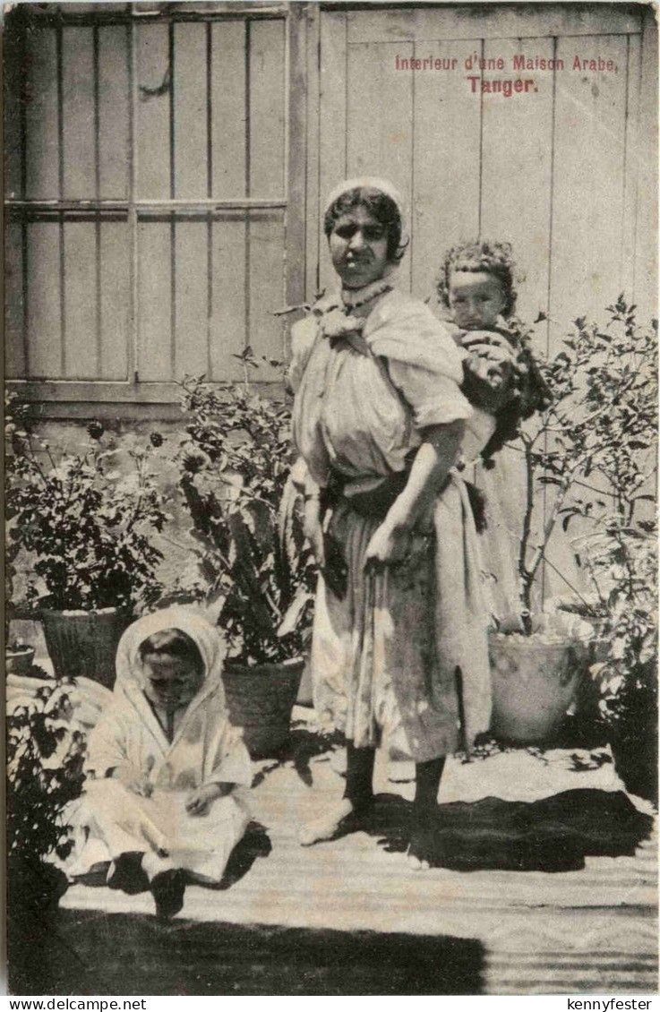 Tanger - Maison arabe