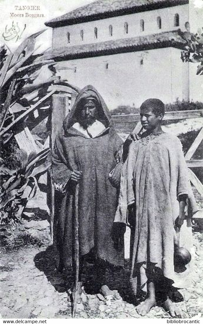 TANGER < MOORS BEGGARS