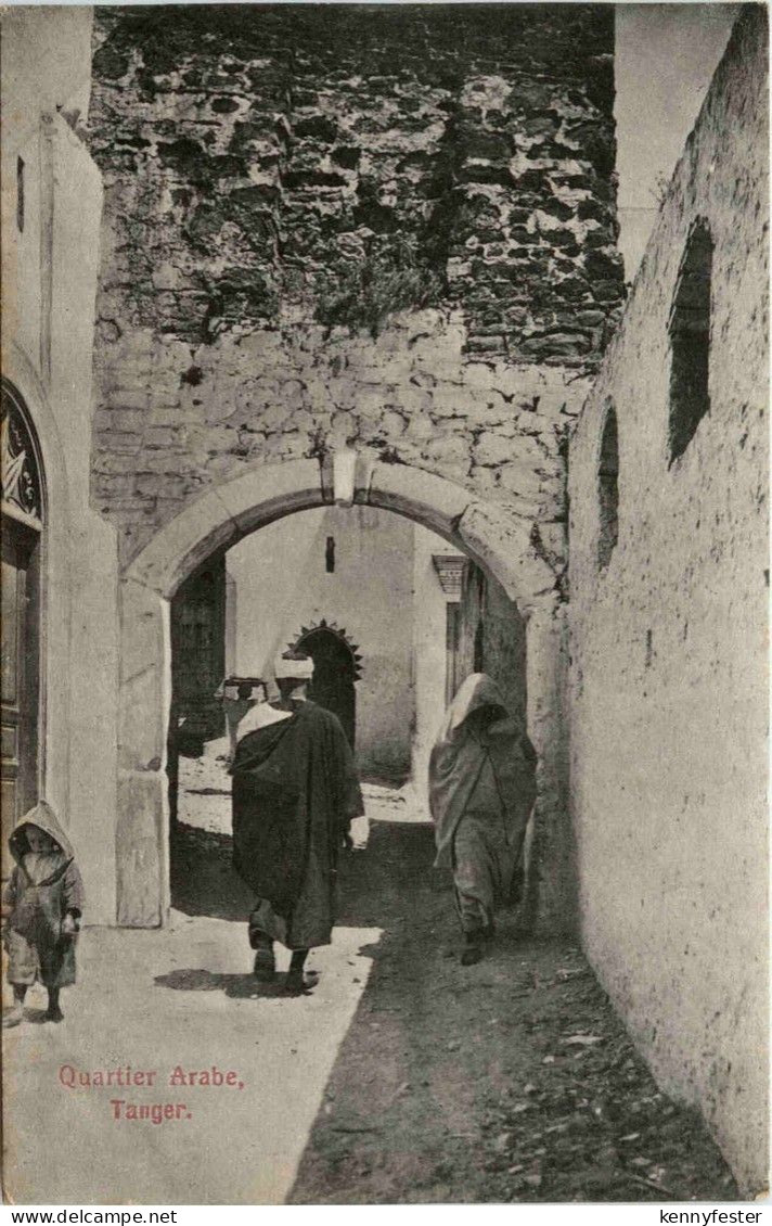 Tanger - Quartier arabe