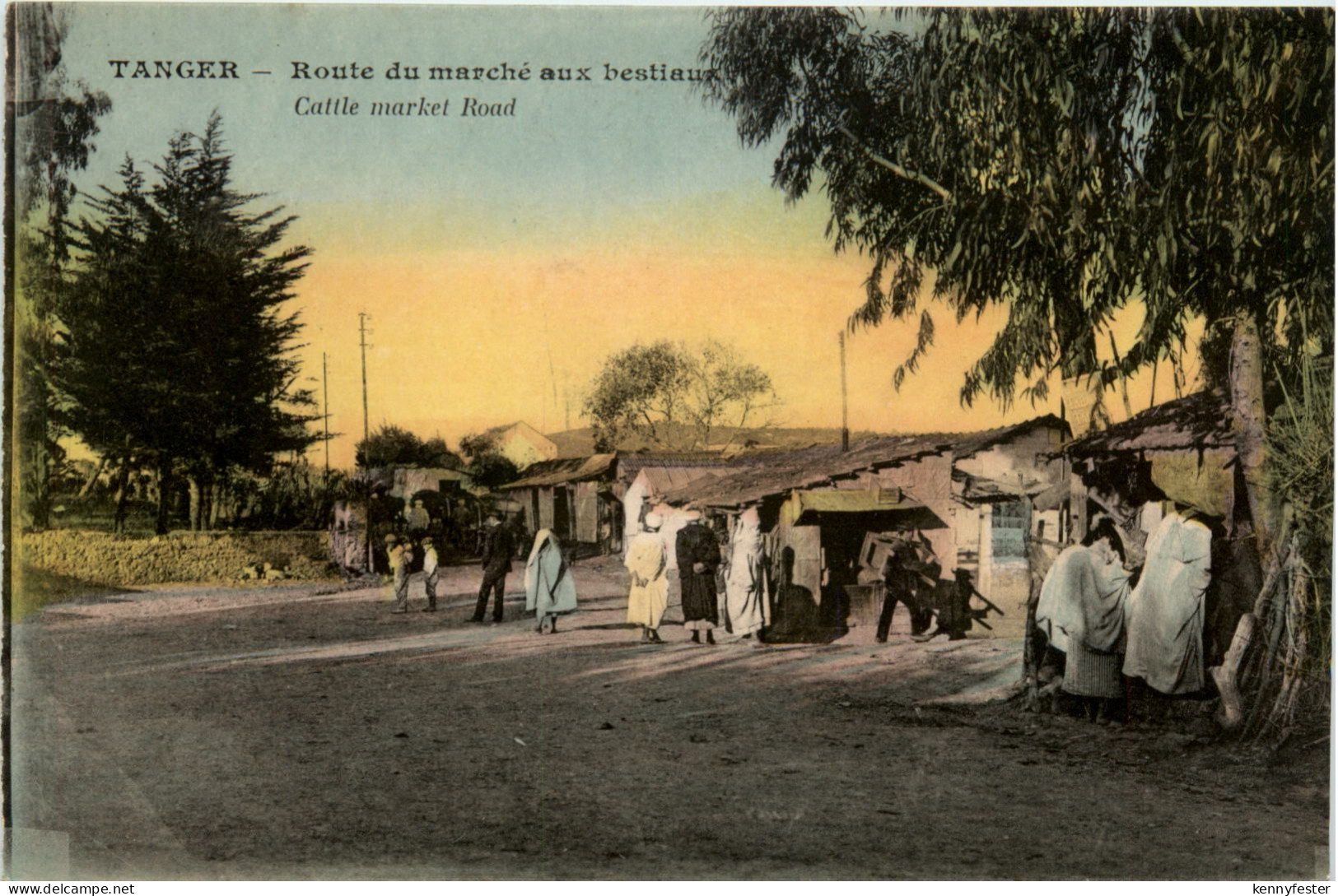 Tanger - Route du marche