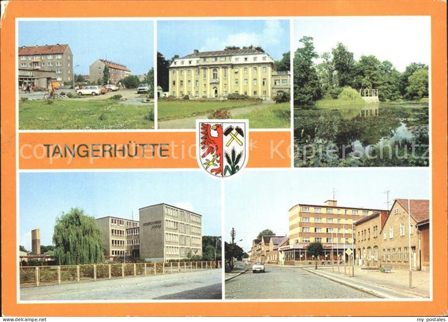 Tangerhuette Otto Nuschke Strasse Pflegeheim