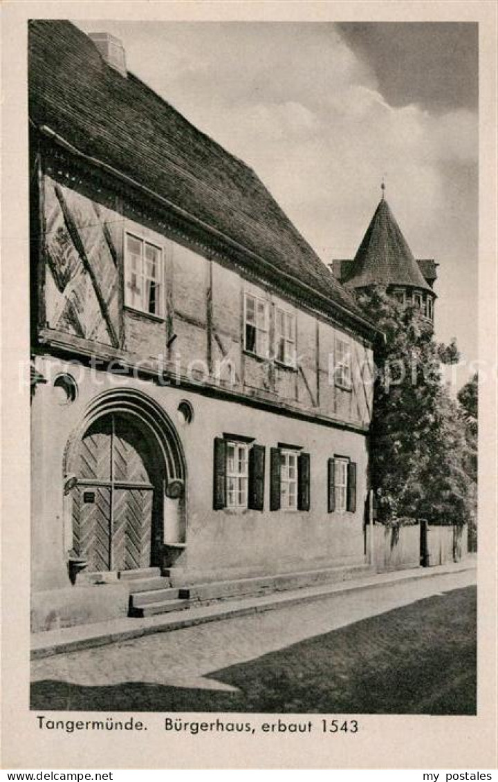 Tangermuende Buergerhaus