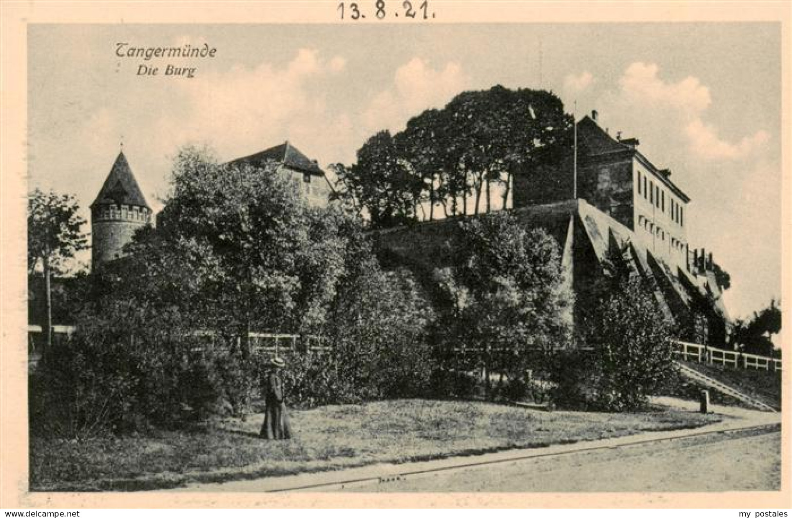 Tangermuende Die Burg