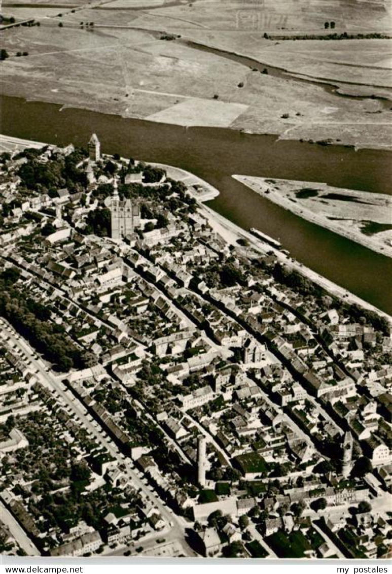 Tangermuende Fliegeraufnahme