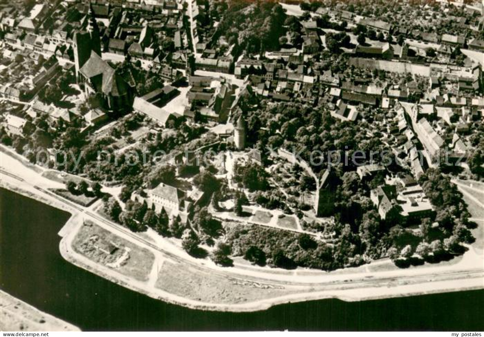 Tangermuende Fliegeraufnahme