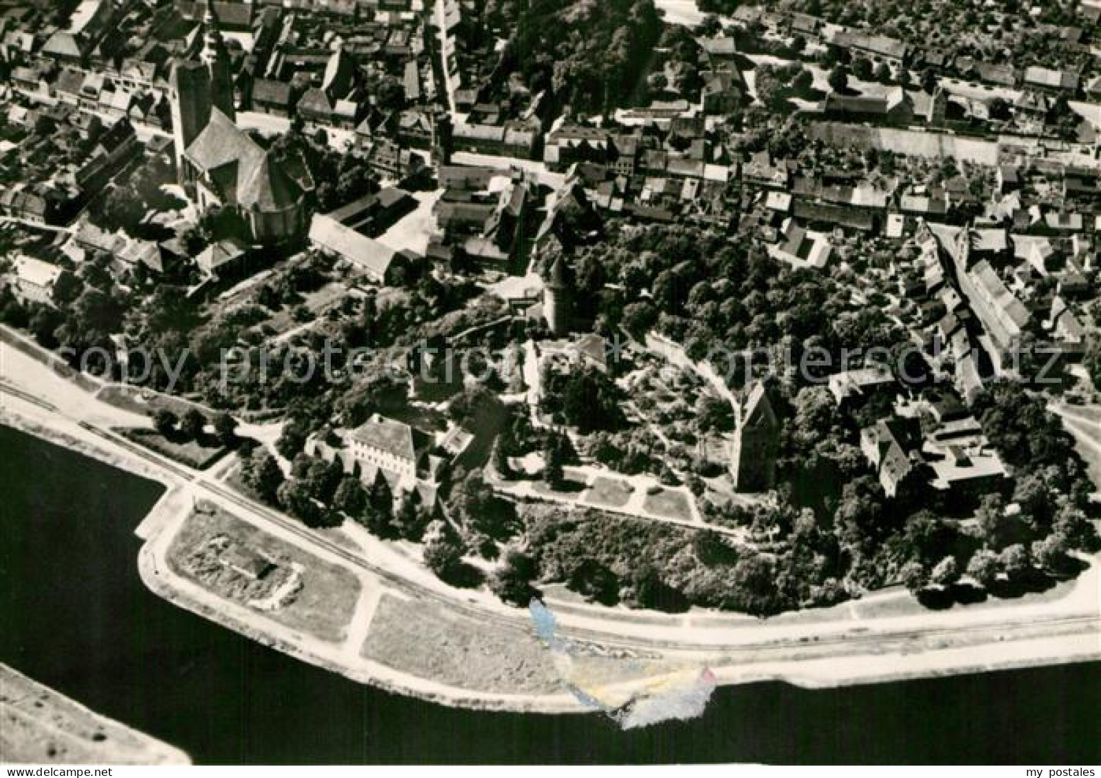 Tangermuende Fliegeraufnahme