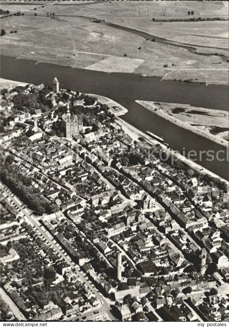 Tangermuende Fliegeraufnahme