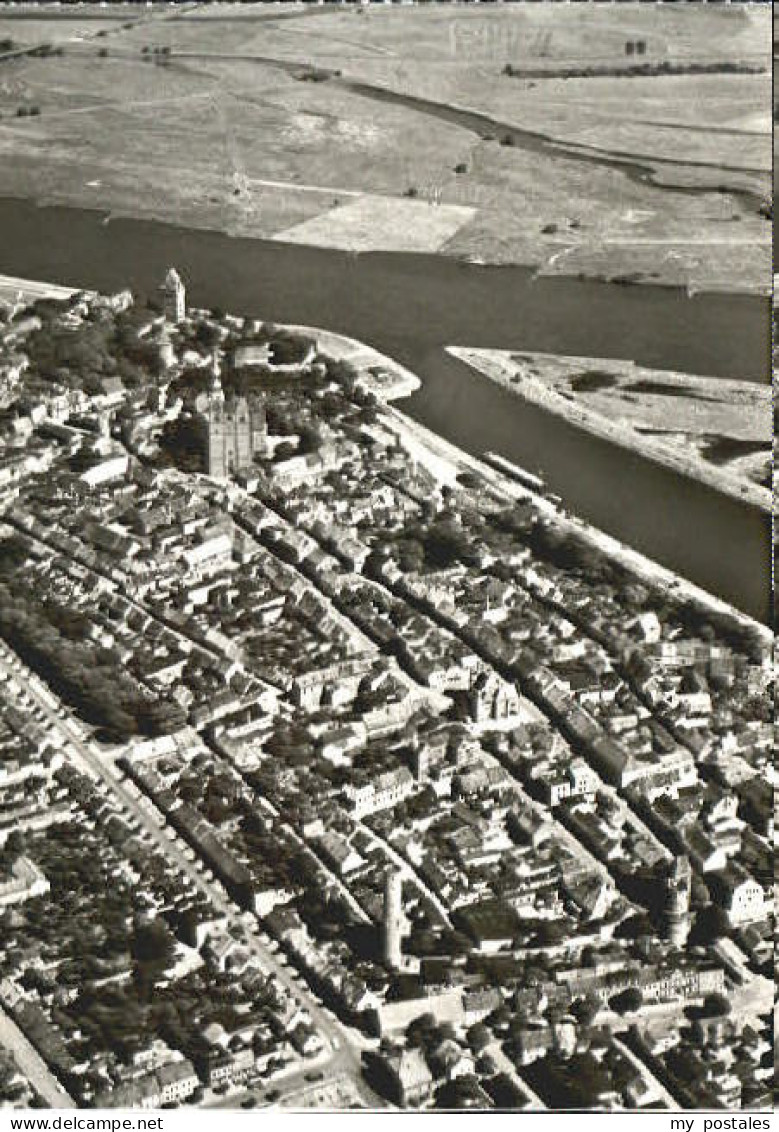 Tangermuende Fliegeraufnahme