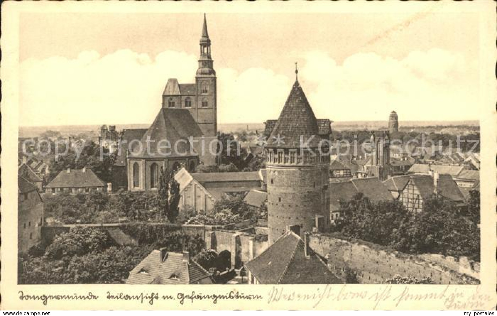 Tangermuende Gefaengnisturm