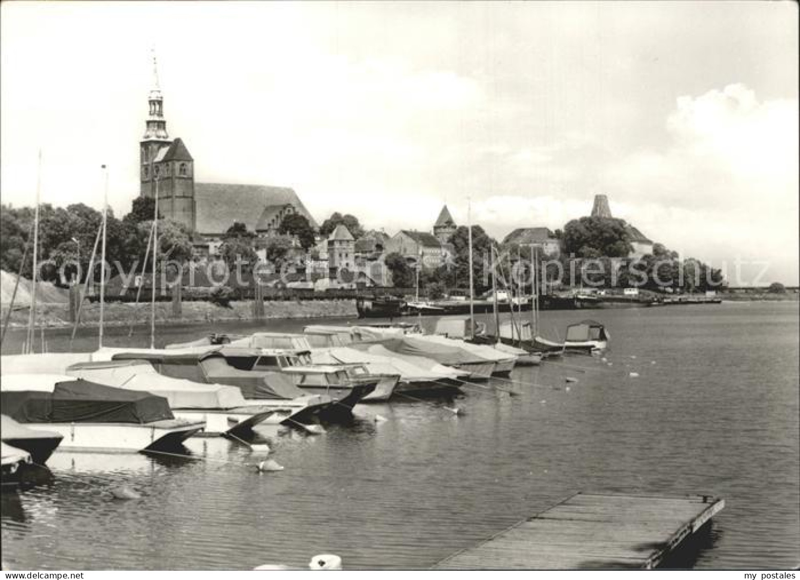 Tangermuende Hafen