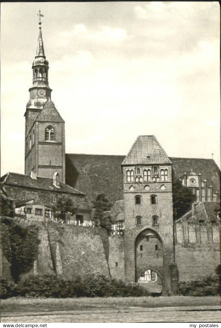 Tangermuende irche
