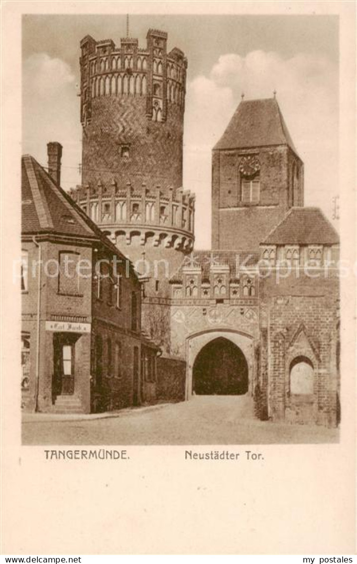 Tangermuende Neustaedter Tor