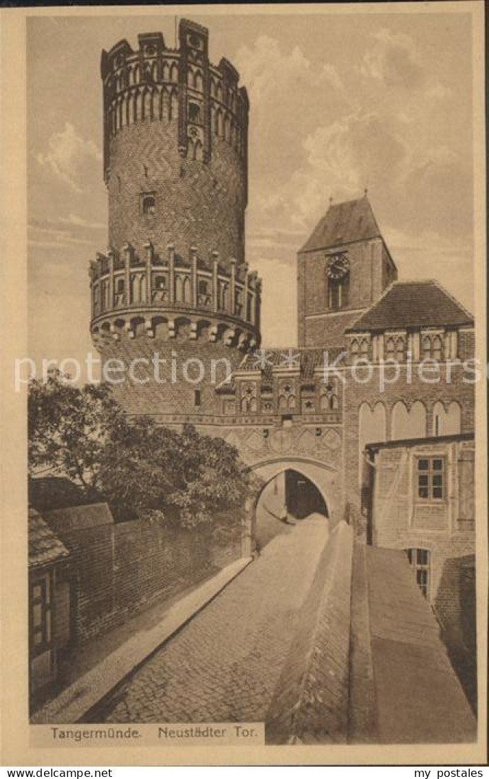 Tangermuende Neustaedter Tor