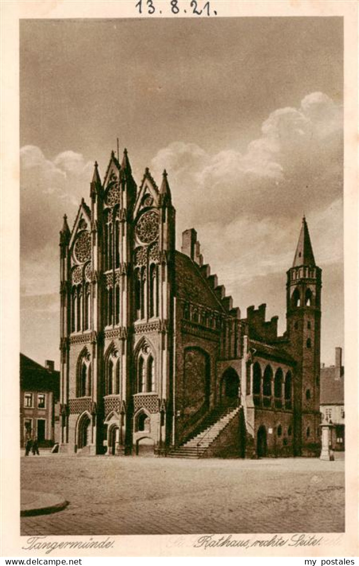 Tangermuende Rathaus