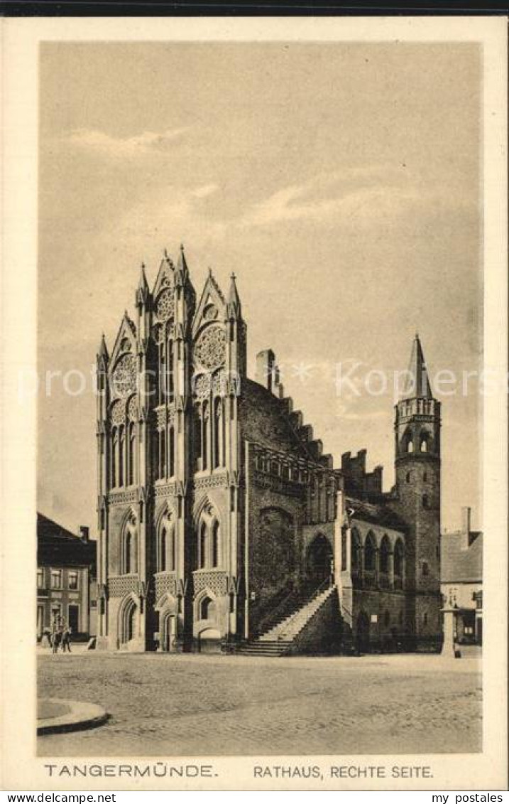 Tangermuende Rathaus