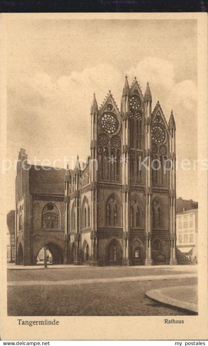 Tangermuende Rathaus