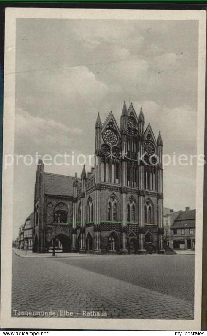 Tangermuende Rathaus