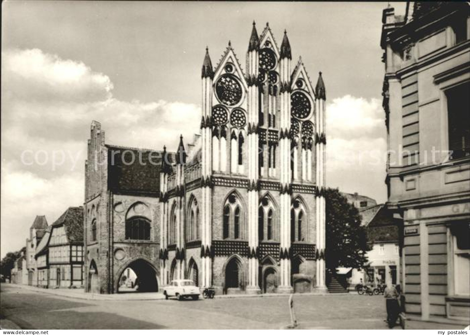 Tangermuende Rathaus