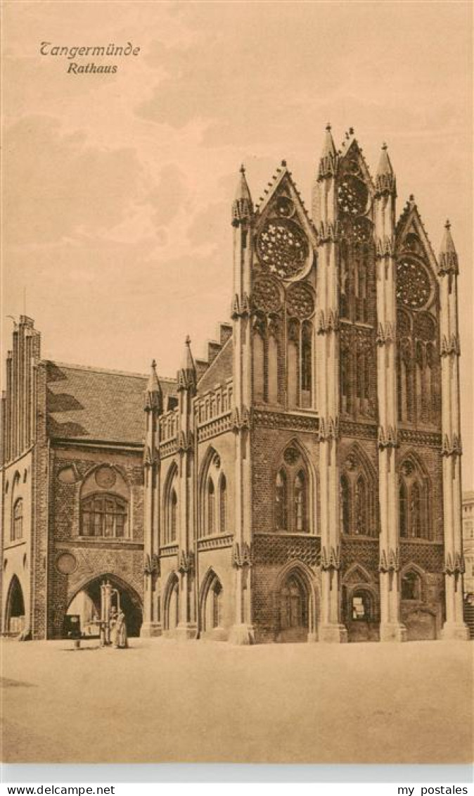 Tangermuende Rathaus