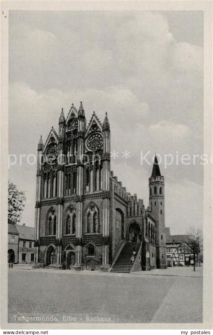 Tangermuende Rathaus