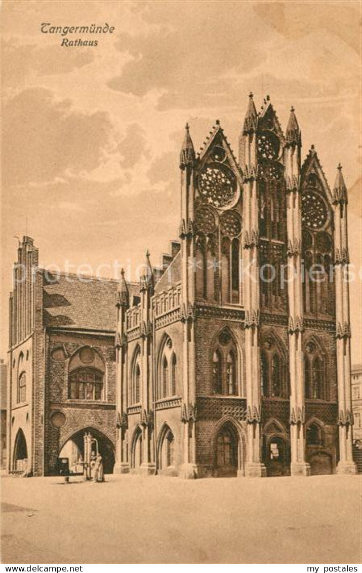 Tangermuende Rathaus