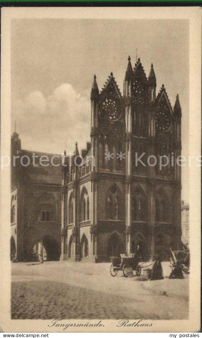 Tangermuende Rathaus