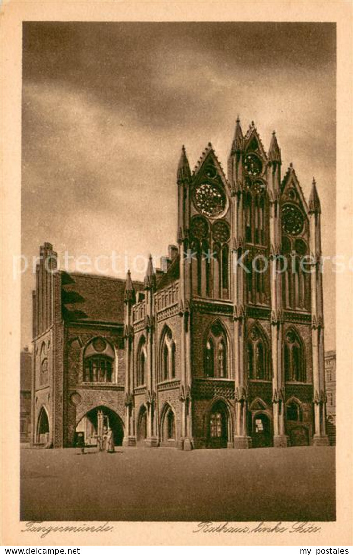 Tangermuende Rathaus