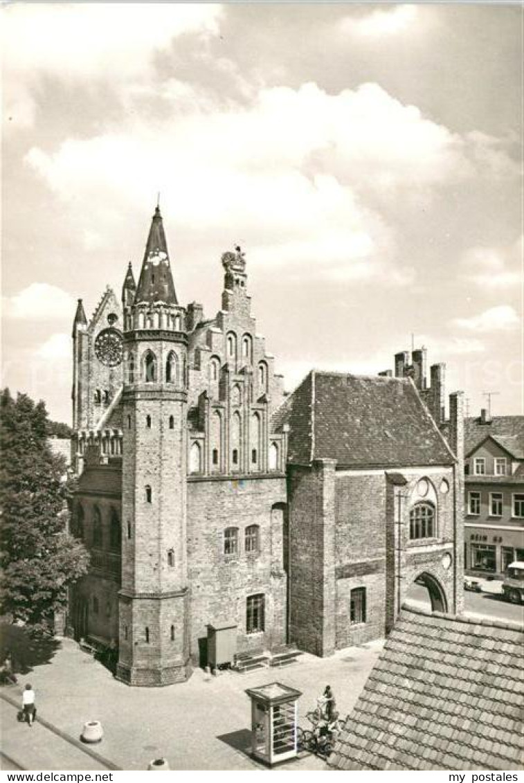 Tangermuende Rathaus