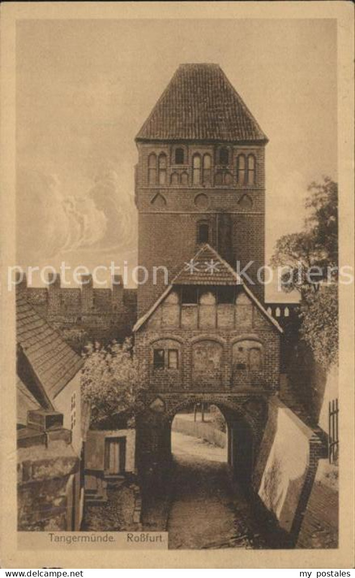 Tangermuende Rossfurt