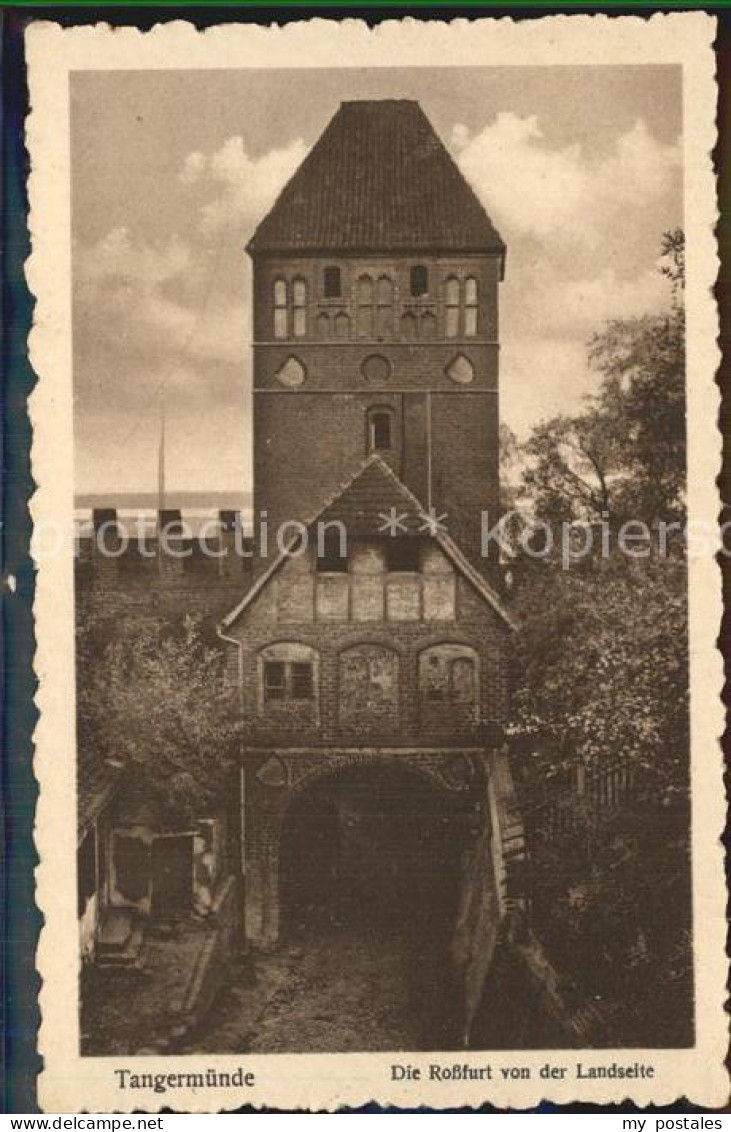 Tangermuende Rossfurt