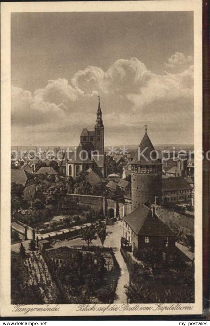 Tangermuende Stadtansicht