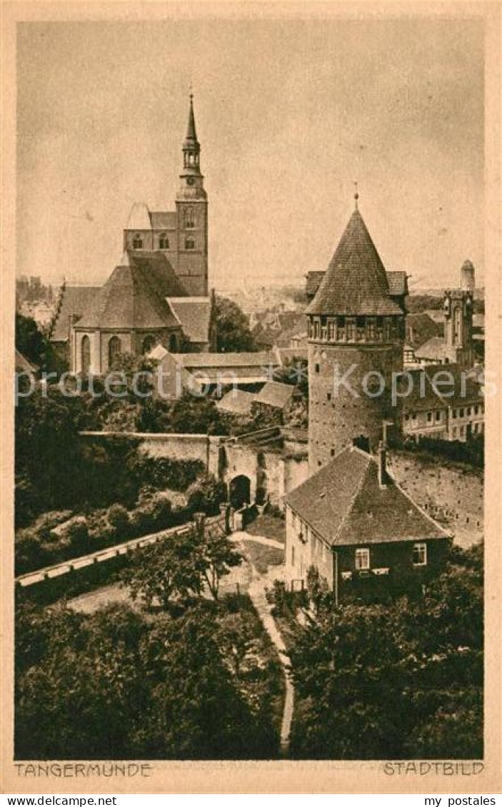 Tangermuende Stadtbild