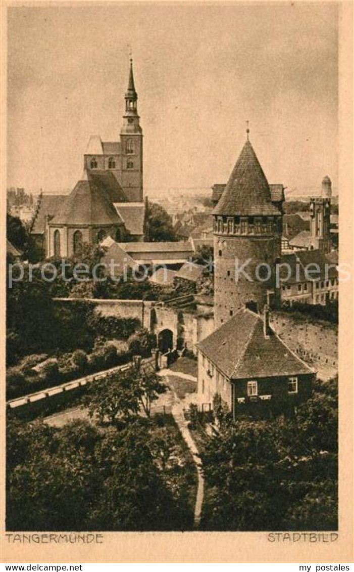 Tangermuende Stadtbild