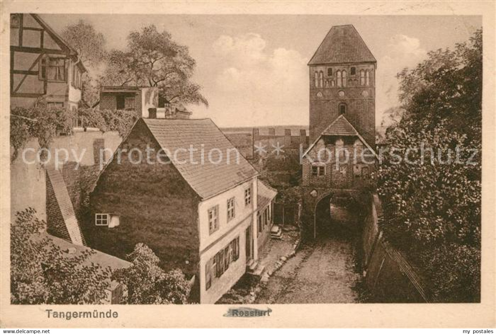 Tangermuende Stadttor