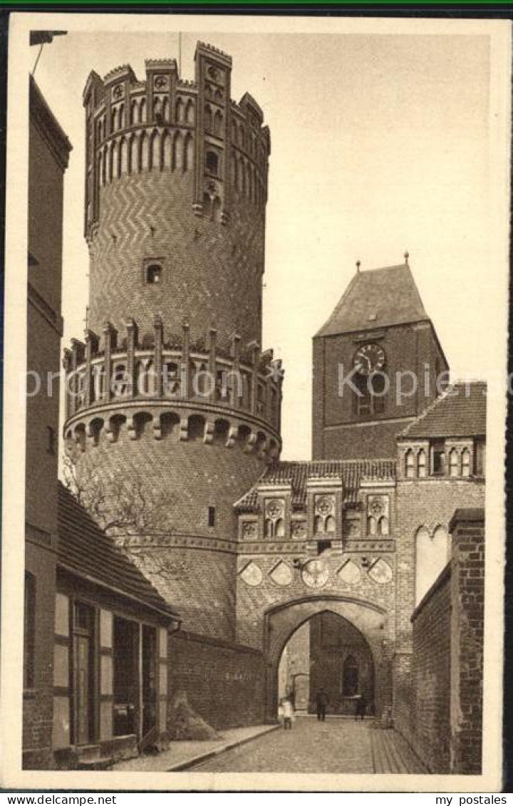 Tangermuende Torturm