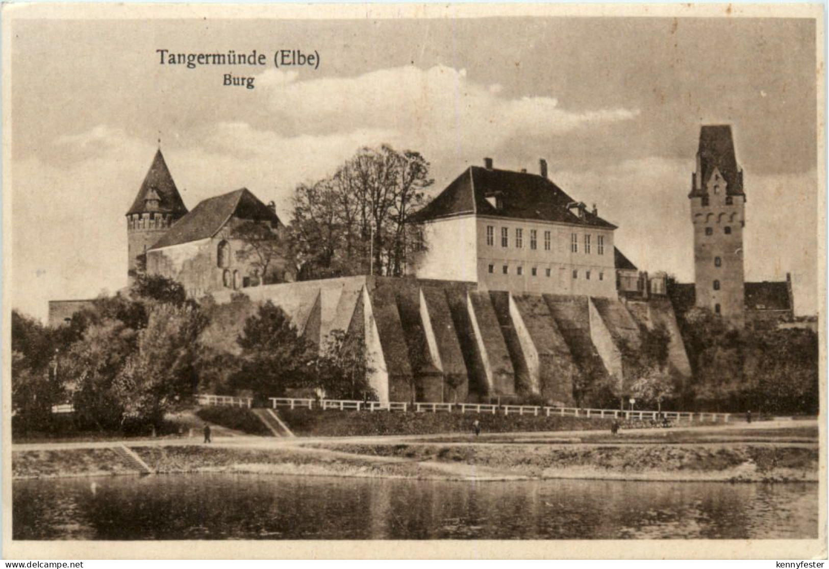 Tangermünde, Burg