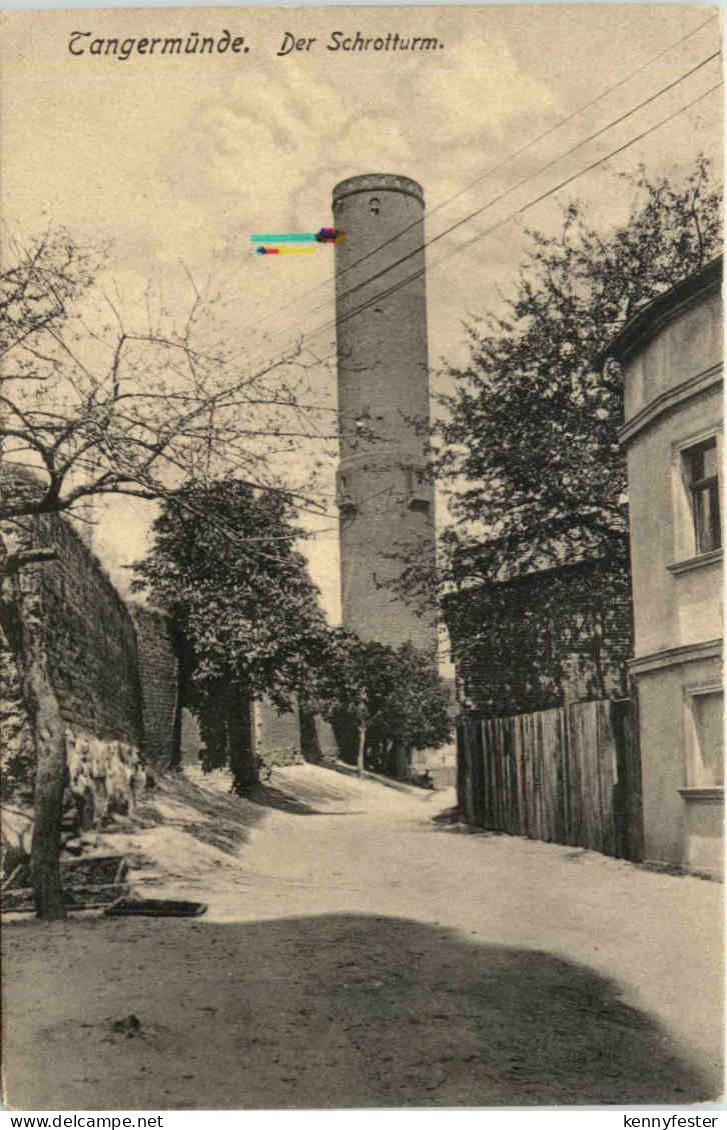 Tangermünde, Der Schrotturm