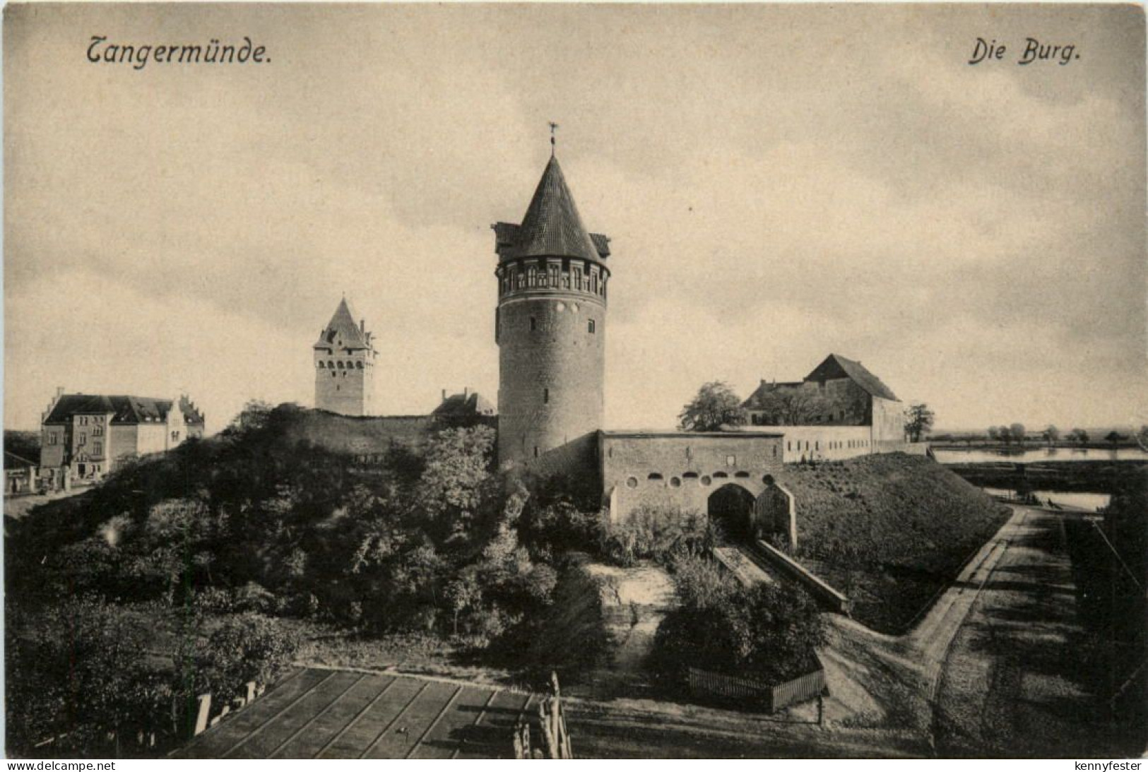 Tangermünde, die Burg