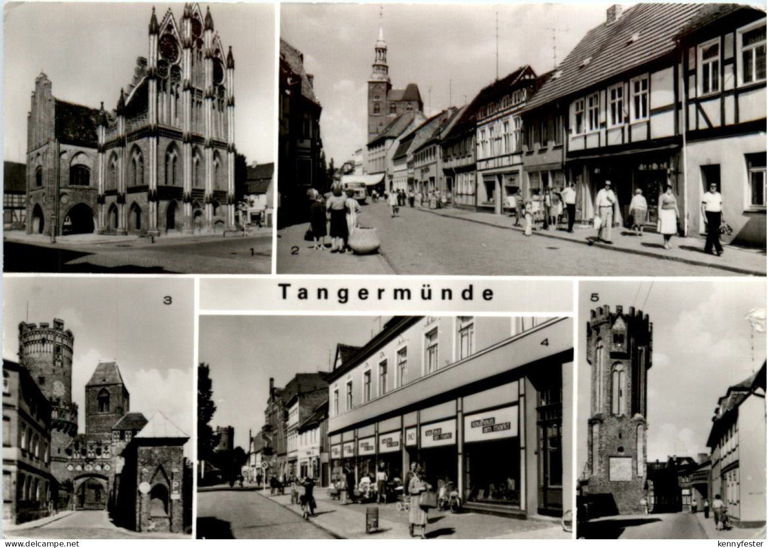 Tangermünde, div. Bilder