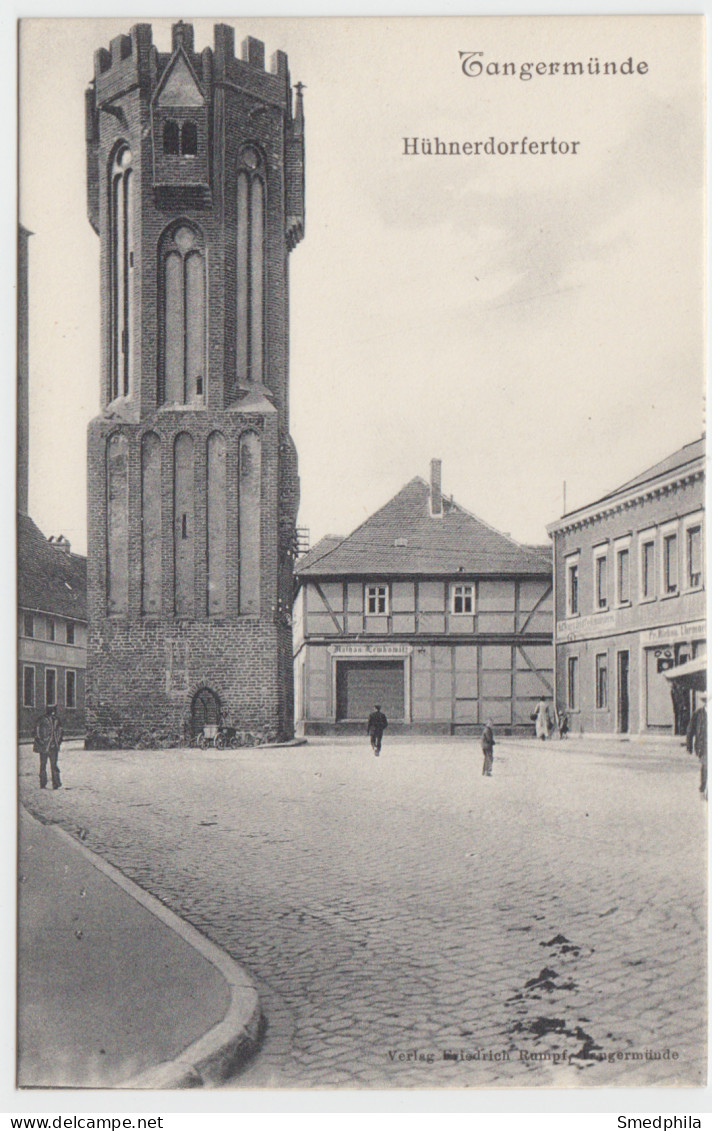 Tangermünde - Hühnerdorfer Tor