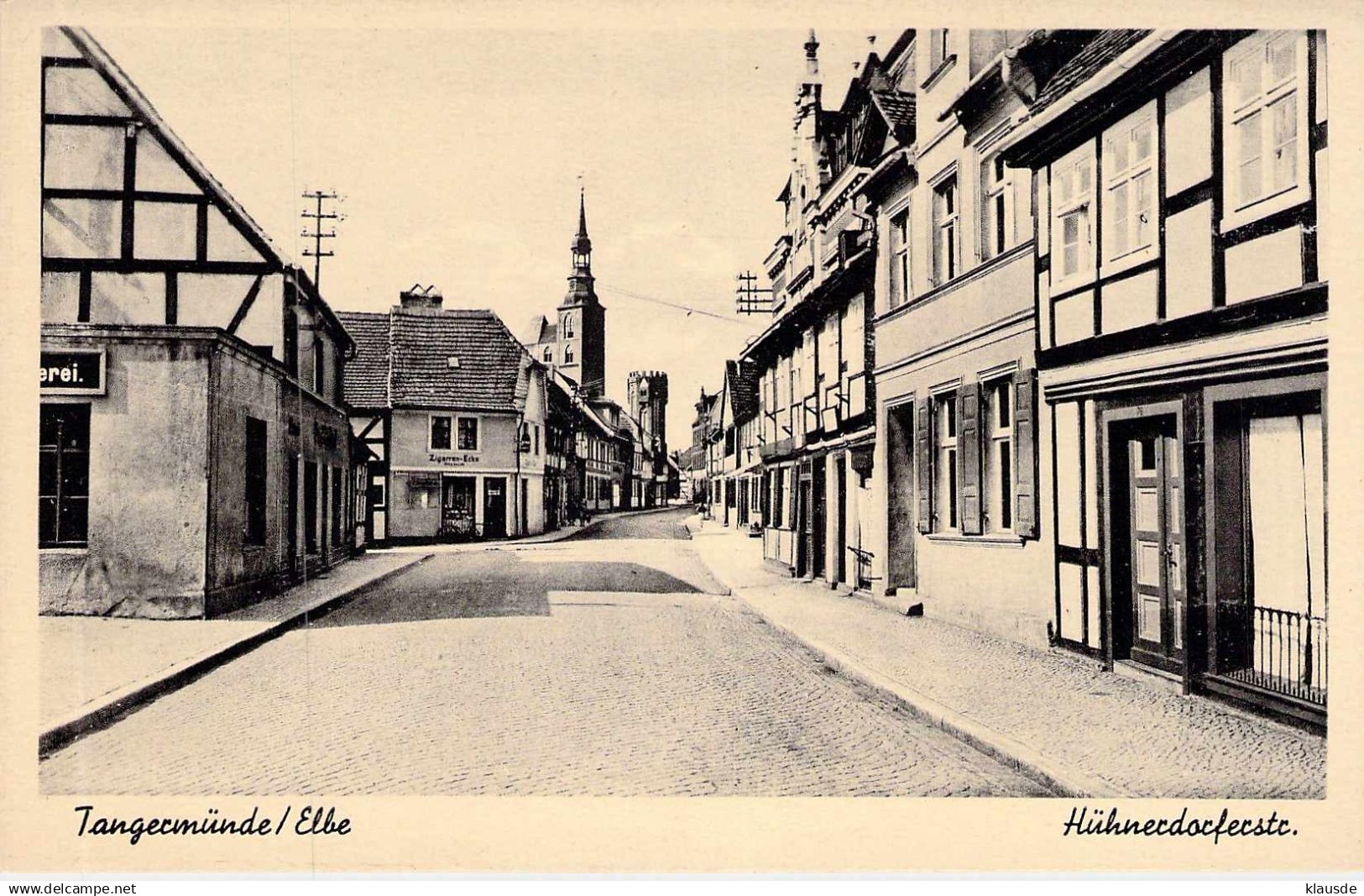 Tangermünde - Hühnerdorferstrasse