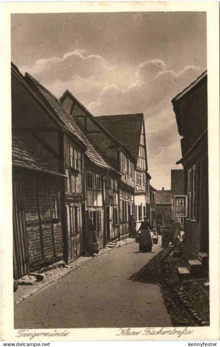 Tangermünde - Kleine Fischerstrasse