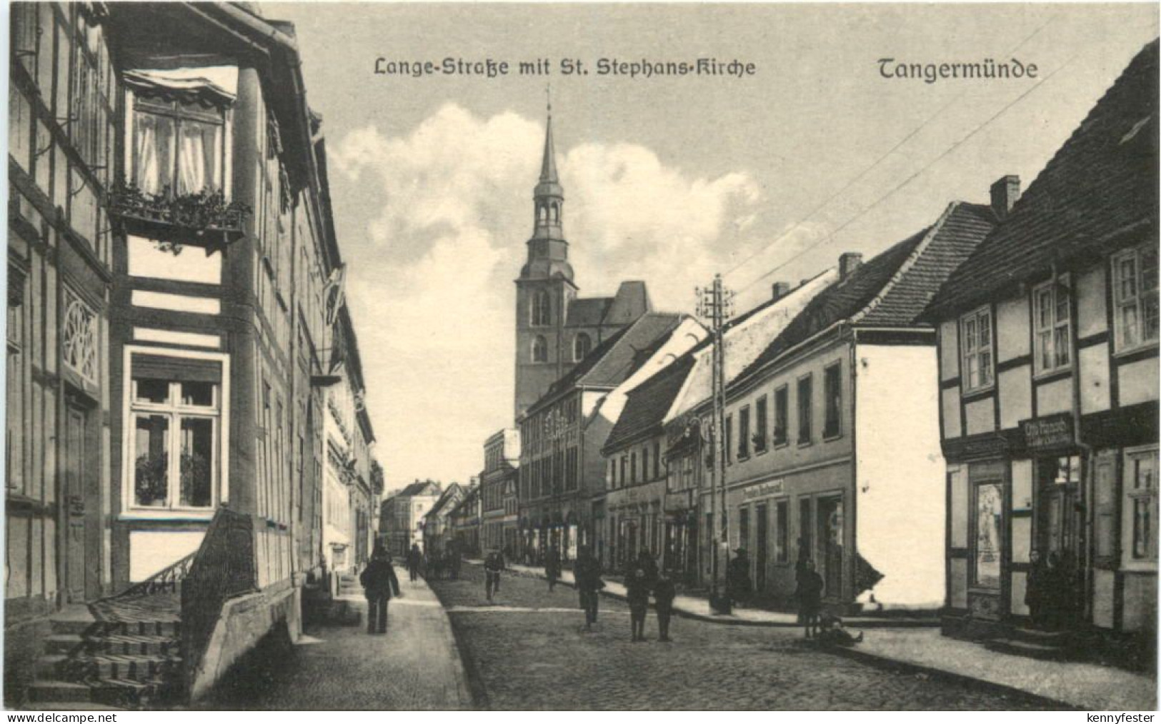 Tangermünde - Lange Strasse