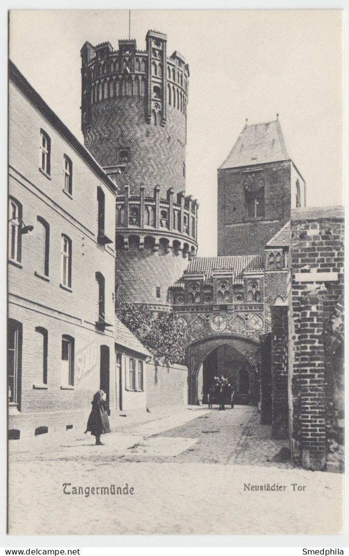 Tangermünde - Neustädter Tor