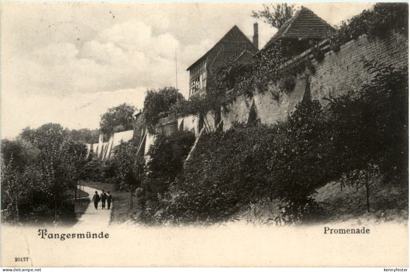 Tangermünde, Promenade
