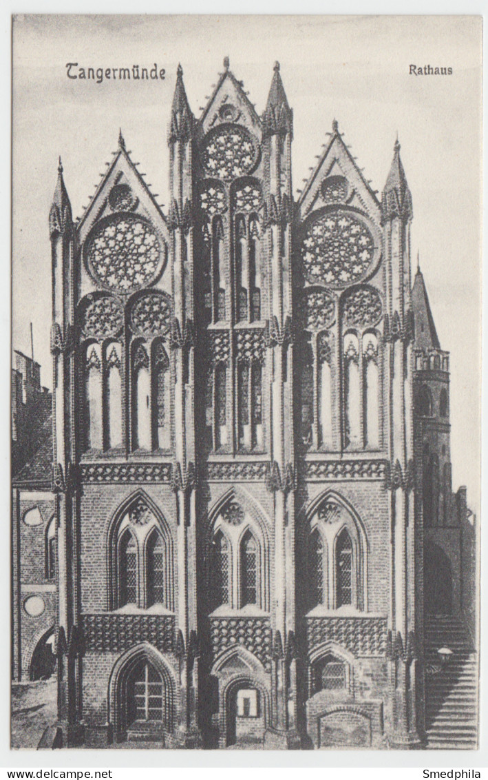 Tangermünde - Rathaus