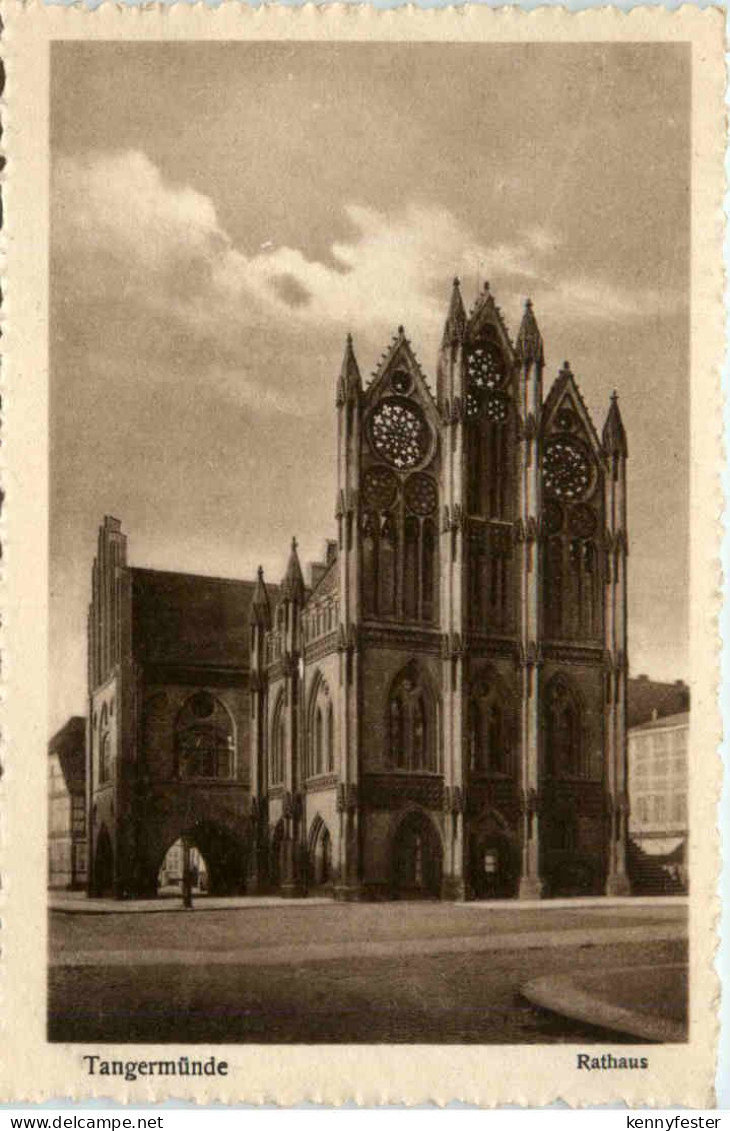 Tangermünde - Rathaus