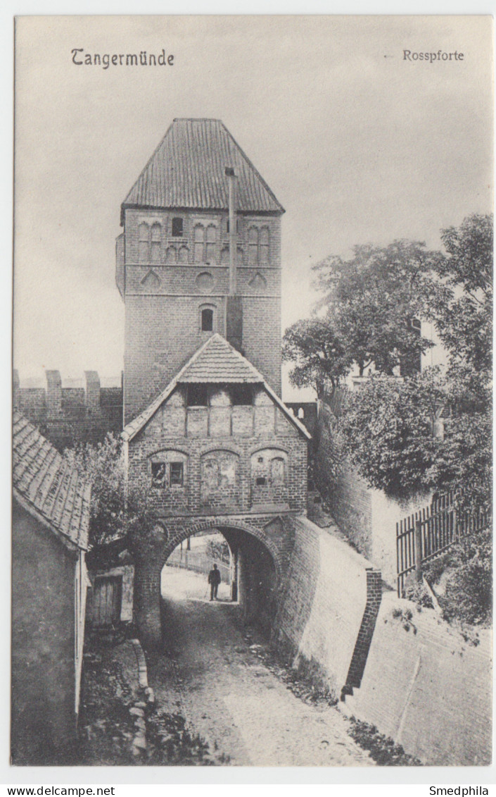 Tangermünde - Rosspforte