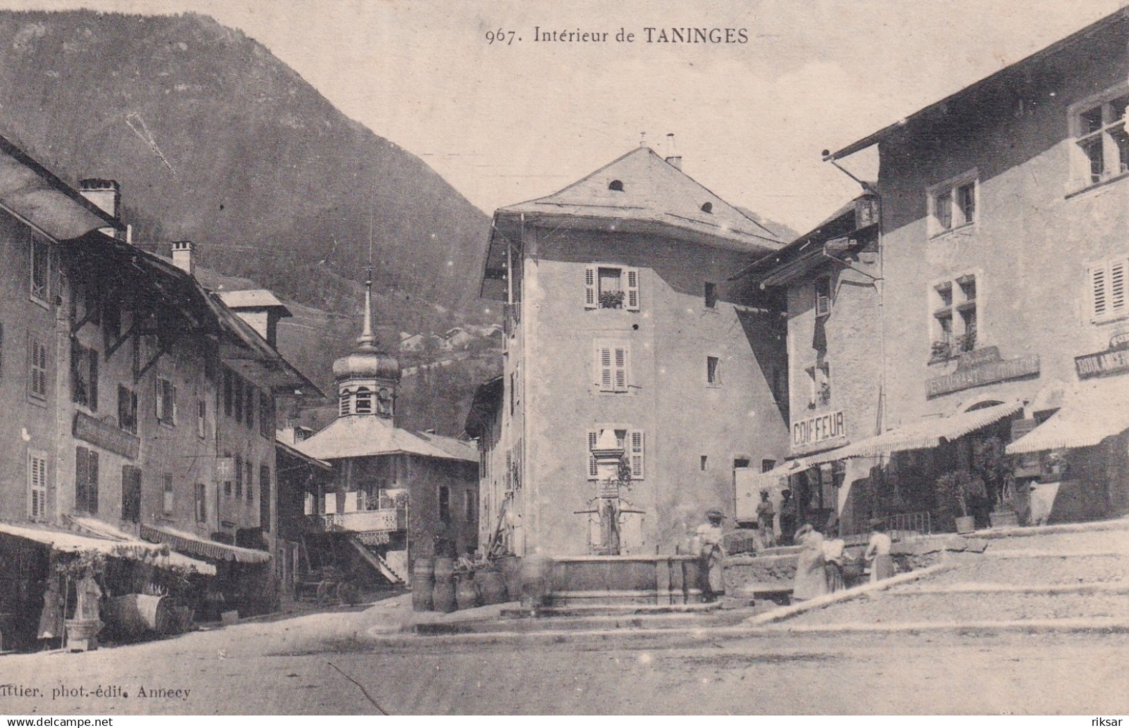 TANINGES